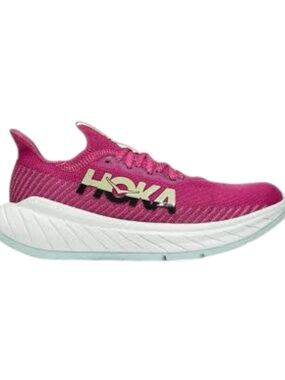Hoka Carbon X 3 Festival Fuchsia Black Running Shoes Sneakers Womens Size 9